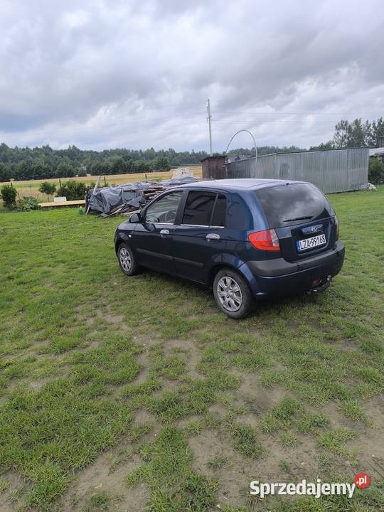 SPRZEDAM HIUNDAY GETZ 2007 R Wywłoczka sprzedam