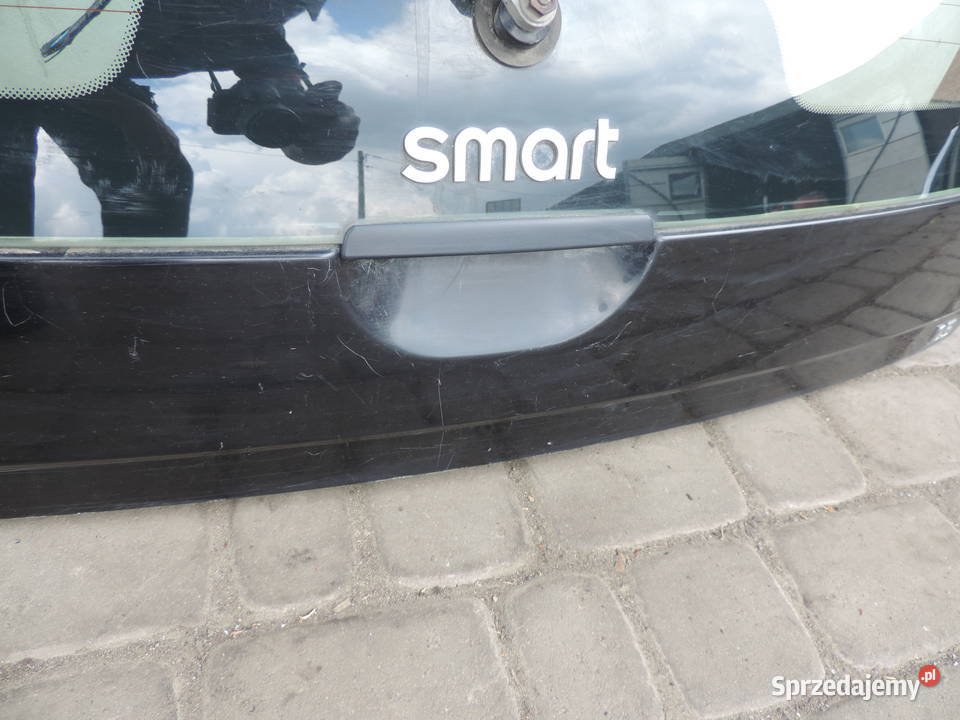 SMART FORFOUR I 454 EB3 EA0 KLAPA TYŁ TYLNA sprzedam
