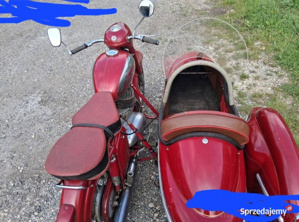Jawa 350 oryginał Rok produkcji 1962 kujawsko-pomorskie Mogilno sprzedam