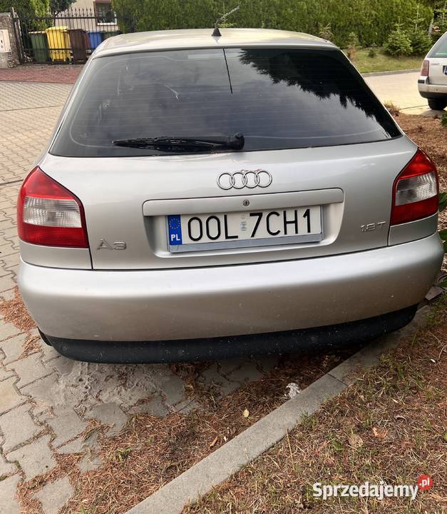 Audi A3 8L 18T Praszka