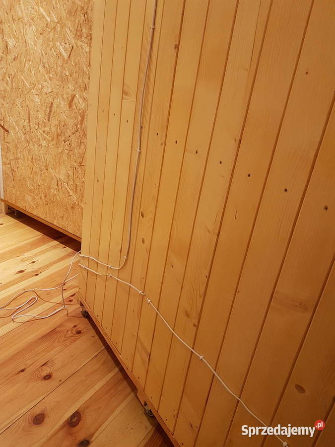 Woliera drewniana ptaków innych zwierząt Lubsza