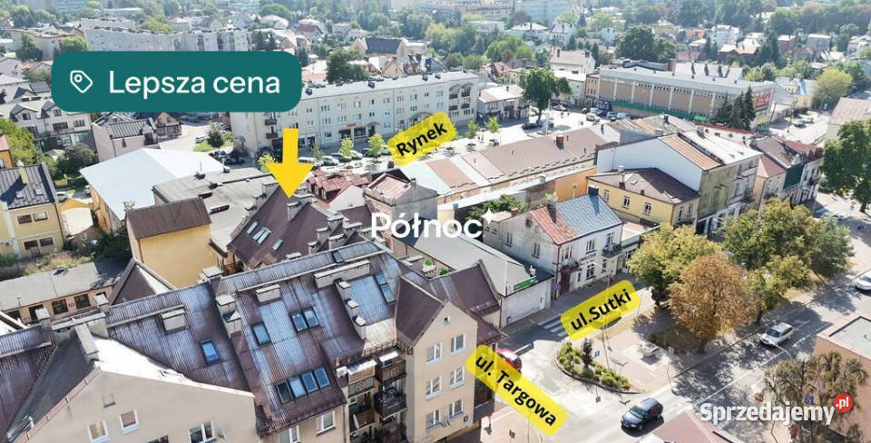 Bezczynszowa kawalerka Gotowa do wprowadzenia Liczba pokoi 1 Sprzedaż