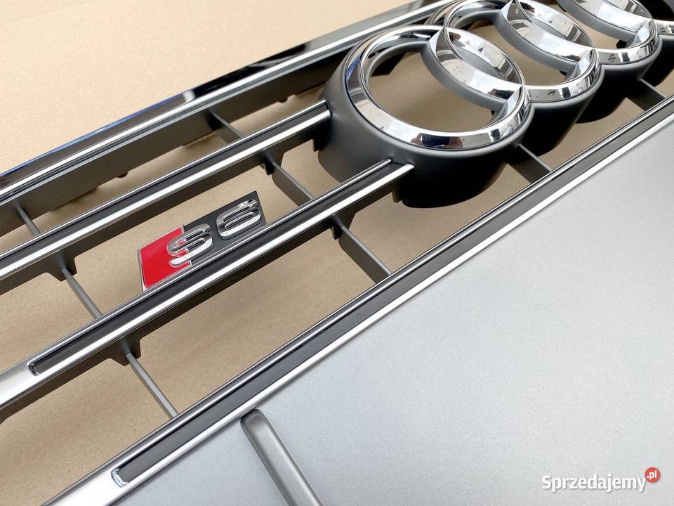GRILL przedni ATRAPA Audi A6 S6 C7 4G0 1114 ASO Drezdenko