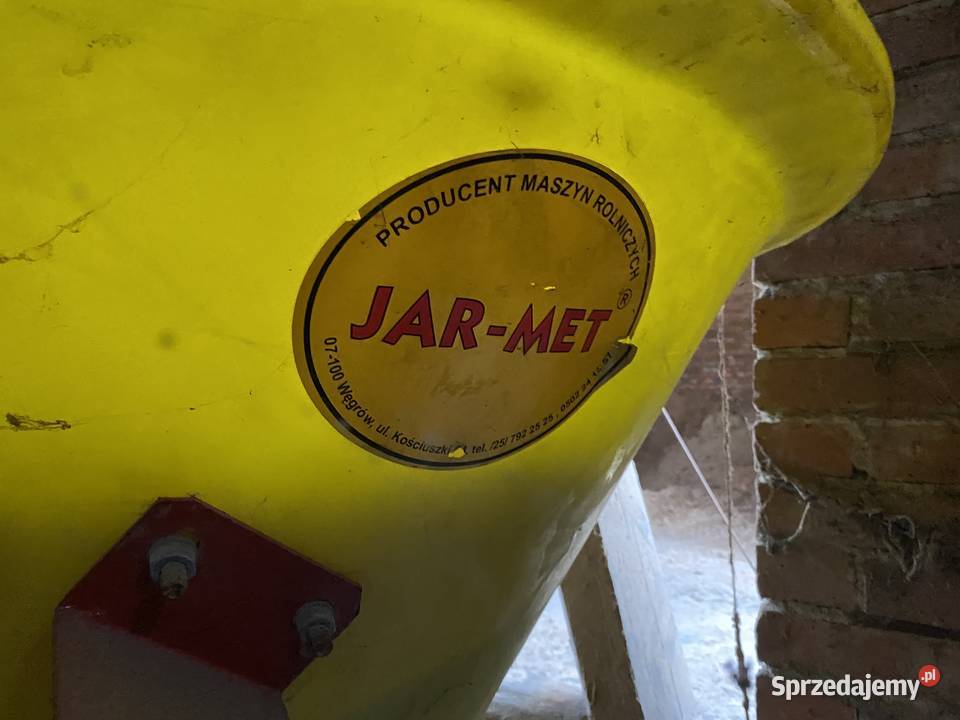 Kos lejowy rozsiewacz do nawozu wielkopolskie Ostrzeszów