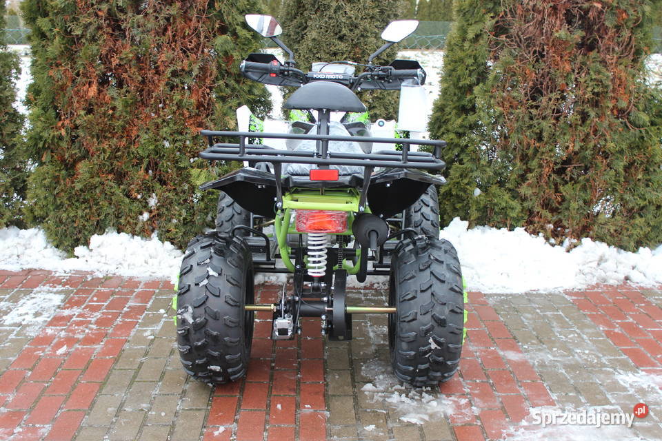 Duży Quad 200 cc 4t Hammer Bashan automat Motoryzacja Goleniów