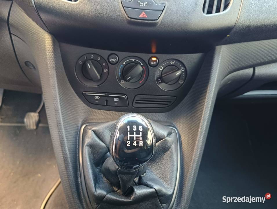 Ford Transit Connect 2018r 5osobowy Zadbany wielkopolskie Trzcianka