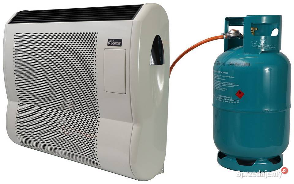 Grzejnik gazowy ogrzewacz piecyk FUJIJAMA FHS Wałbrzych sprzedam