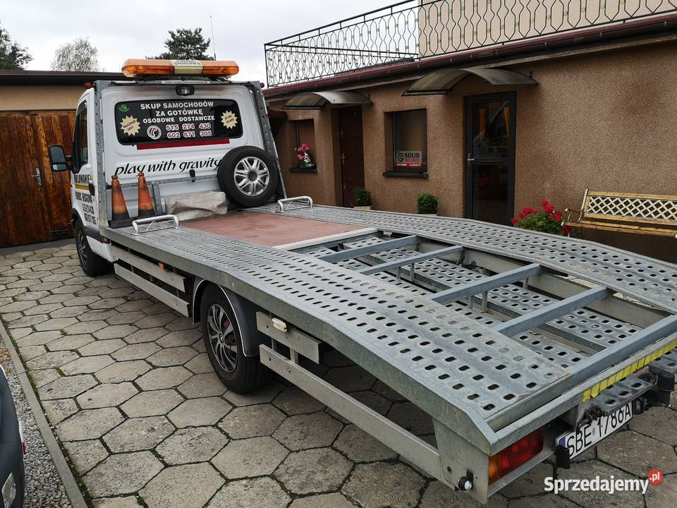 sprzedam opel movano pomoc drogowa autolaweta Bytom sprzedam