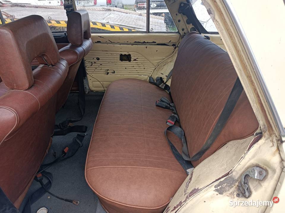 Fiat 125p kombi karetka benzyna Pruszków sprzedam