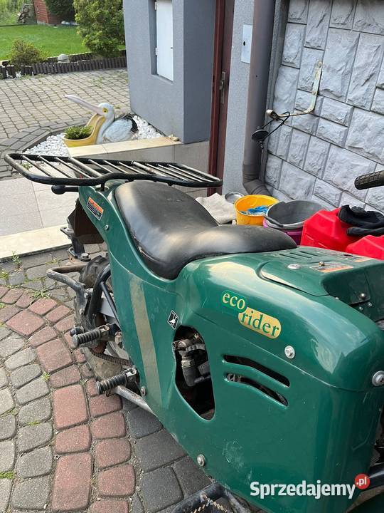 unikatowy motocykl diesel ECORIDER sprawny 230cm3 Ruda Śląska