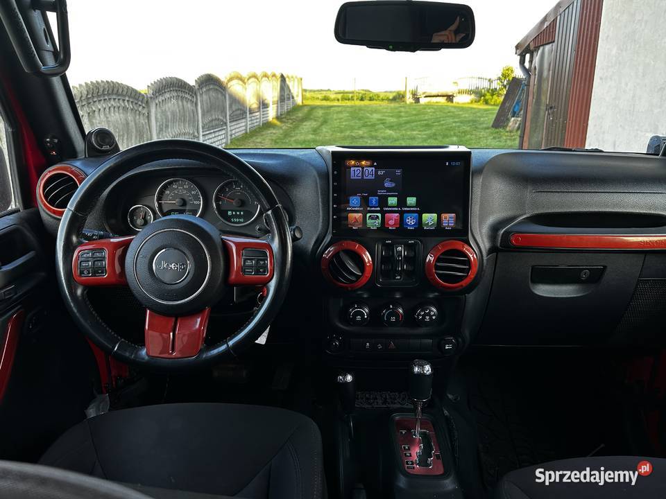 Jeep wrangler JK 36 bezwypadkowy Umianowice sprzedam