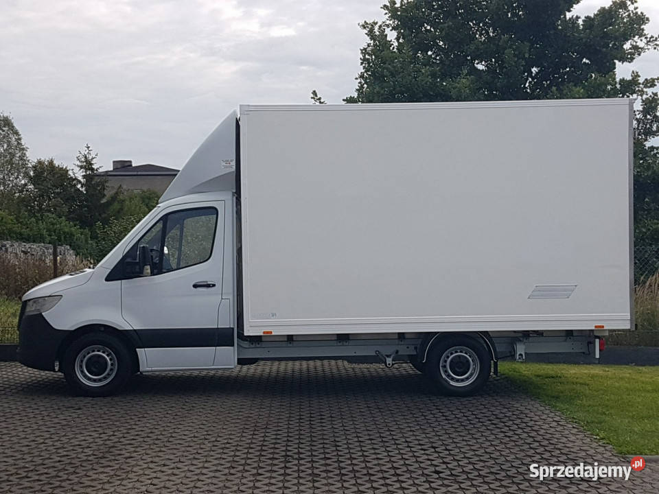 Mercedes Sprinter KONTENER 8EP 411x215x230 KLIMA manualna śląskie Poręba