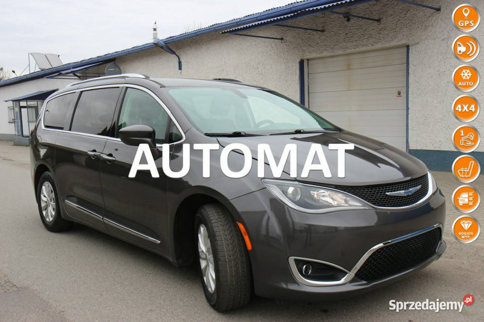Chrysler Pacifica Limited 36 291 2018 7osobowy Nysa