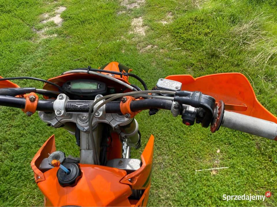 KTM EXC 525 2005 KTM Motocykle, skutery, quady Lidzbark