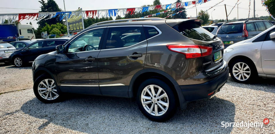 Nissan Qashqai SPRZEDANY1 WŁSalon 16 B150Tekna 4/5 Qashqai