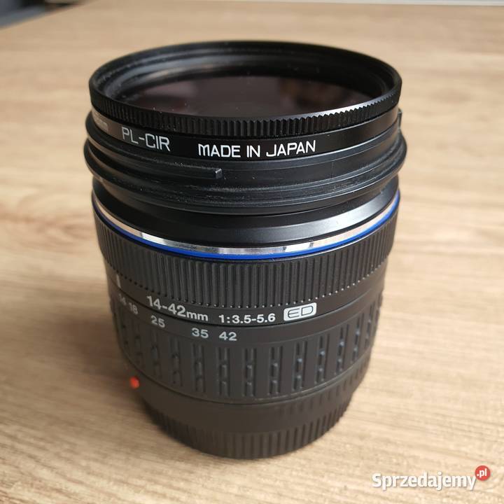 Olympus Digital 1442 f3556 EZ obiektyw lubuskie sprzedam