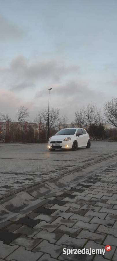 Fiat Grande Punto Sport 14 Tjet isofix Sosnowiec