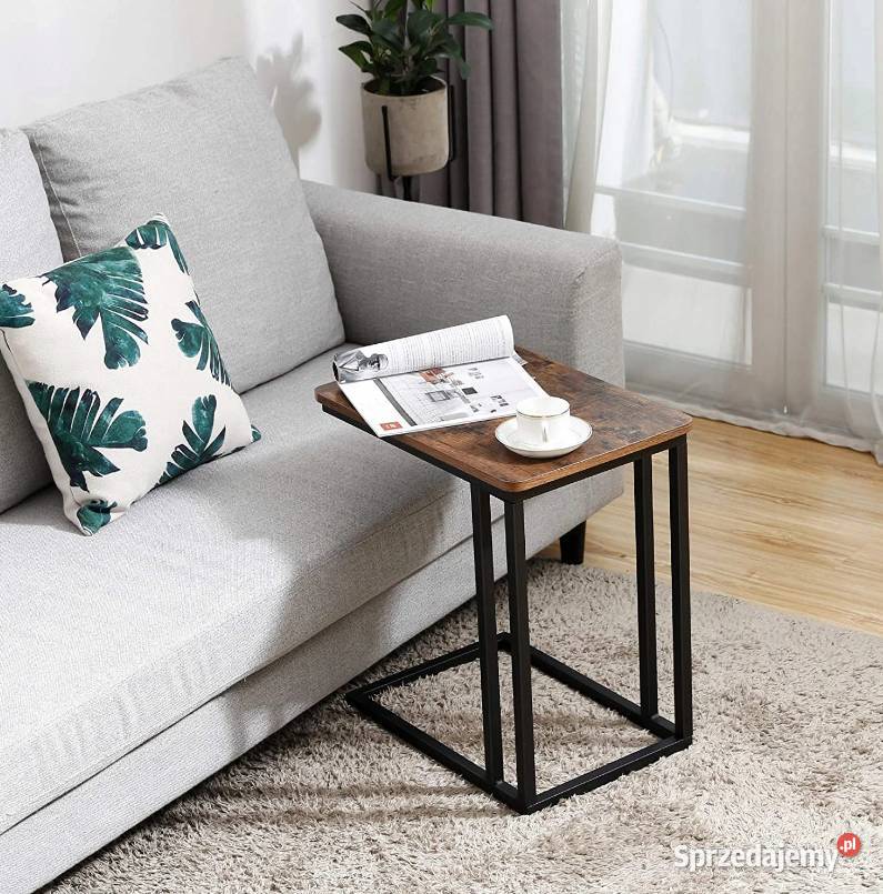 Stolik Ława na Kółkach Industrialna LOFT Rozmiar 200x220 Choroszcz