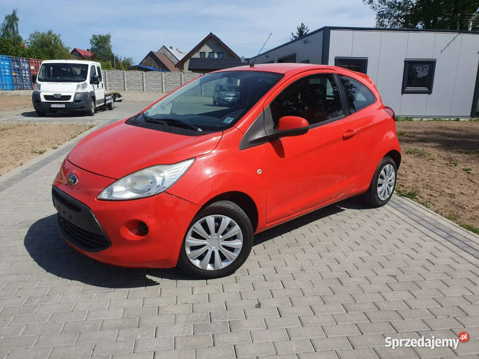 Ford KA 12 Beznyna Wspomaganie kierownicy 2009r KA Strobice