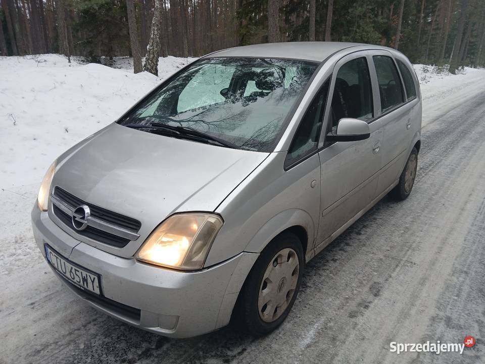 Opel Meriva diezel właściciel 5 lat sprzedam