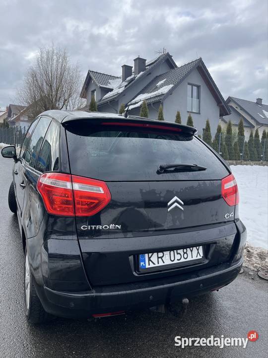 Citroen C4 picasso 16 hdi automat hak czujnik deszczu małopolskie
