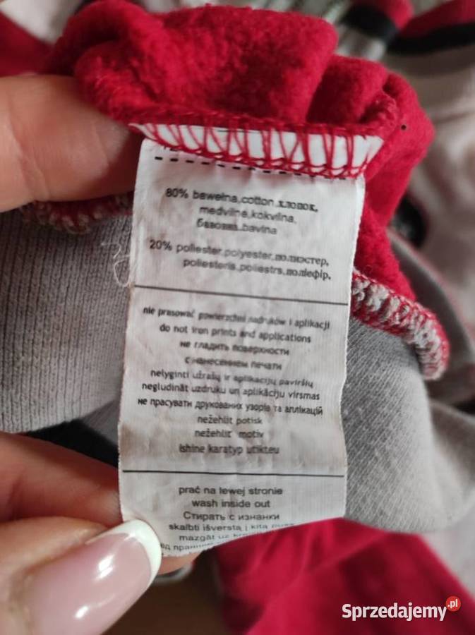 bluza kurtka sportowa polar chłopca samochód świętokrzyskie Kielce