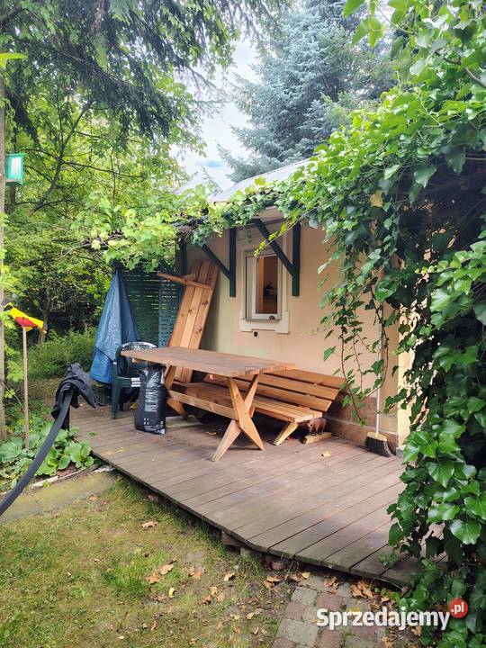 Działka ROD Bonarka Kraków