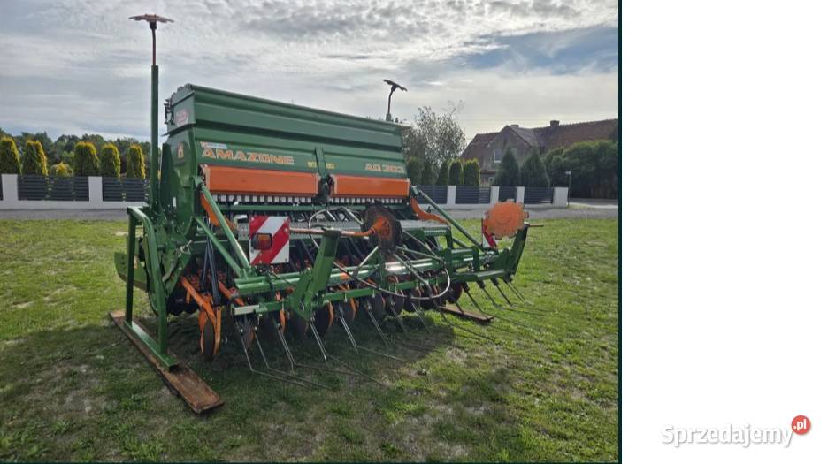 Agregat Amazone Ad 303 3000 kx ke Siewnik zestaw Szprotawa sprzedam