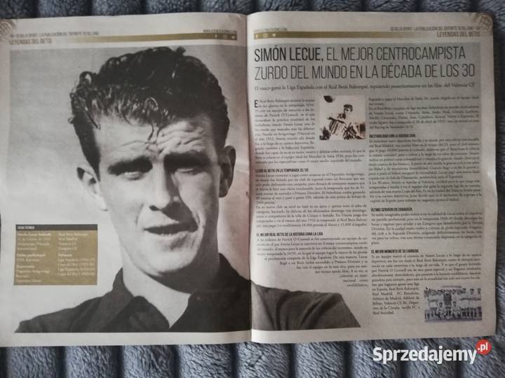 Magazyn piłkarski Sevilla Sport