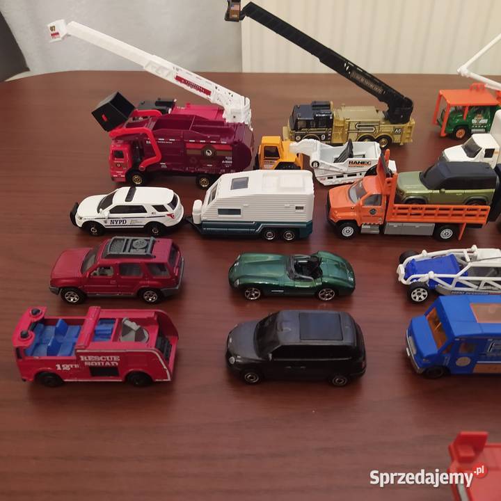 Kolekcja modeli Matchbox pomorskie Gdańsk