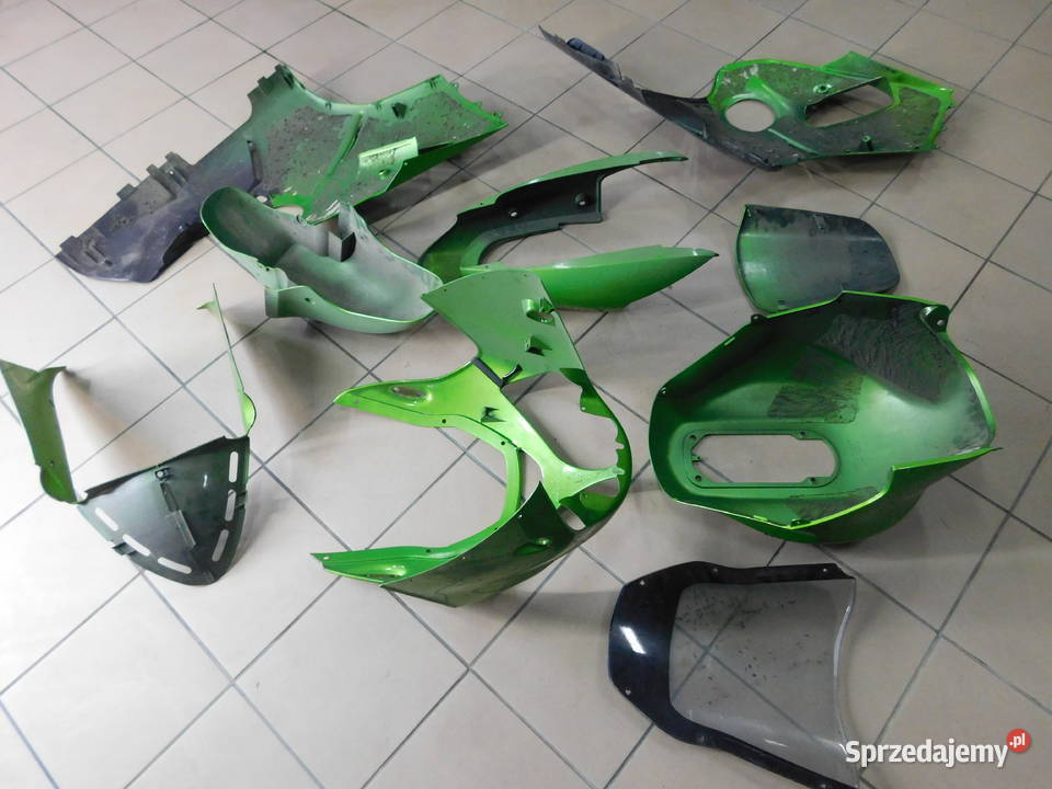 KAWASAKI ZX12R Elementy nadwozia dolnośląskie Dzierżoniów