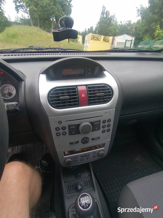Opel Corsa C 2006 196000km Corsa Kętrzyn sprzedam