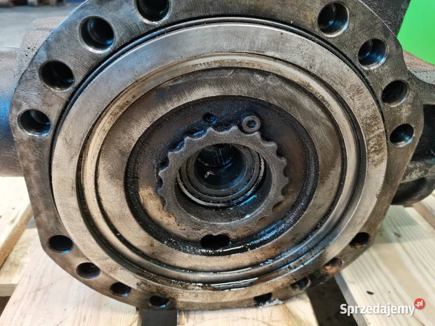 Claas Scorpion 9040 Atak 9X31 Przód wielkopolskie