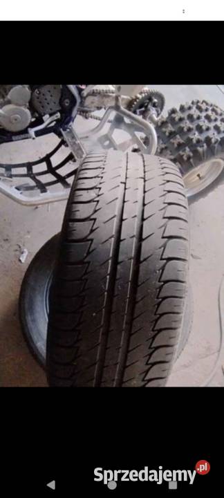 Opony kleber dynaxer hp3 22550 r17 pomorskie Lębork sprzedam