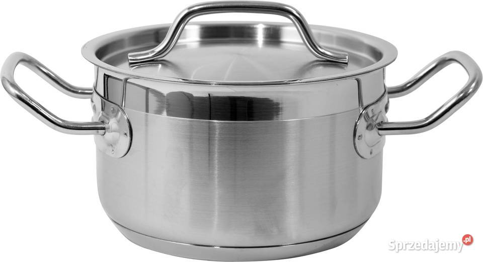 Garnek ze stali nierdzewnej śr 16 19L pokrywa śląskie Częstochowa
