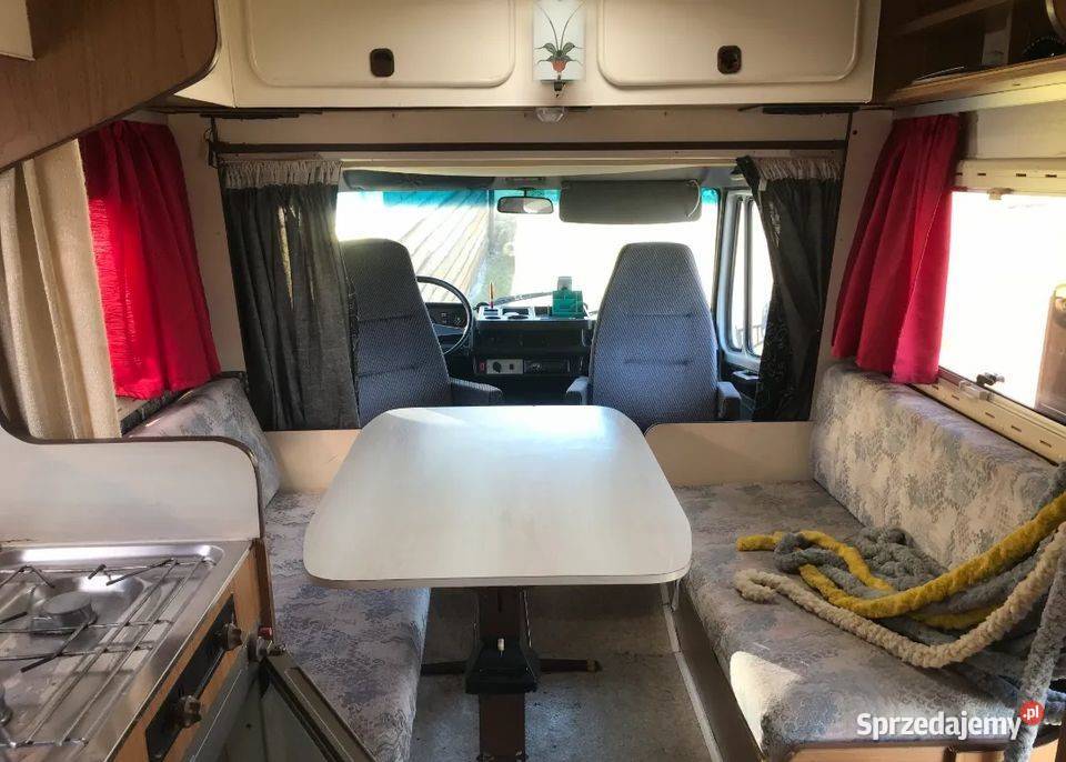 Kamper MercedesBenz 310D KACZKA 1989 29l 403 95 Gliwice