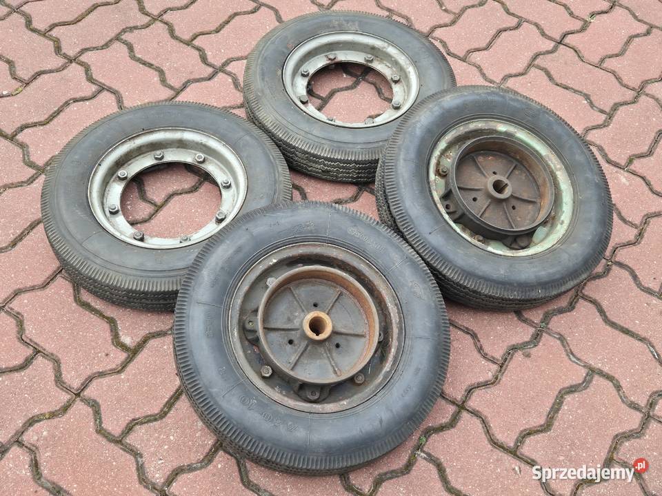 Mikrus MR300 koła felgi opony 4 Warszawa