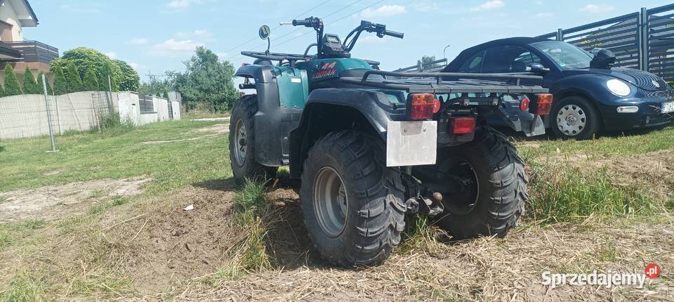 Quad Yamaha kodiak 400 4x4 zadbana gotowa do Turek