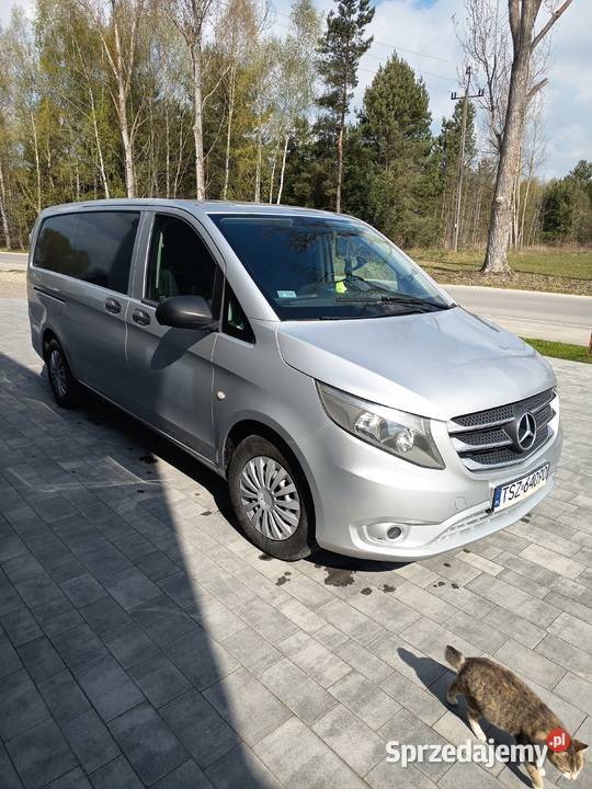 Sprzedam Mercedes Vito 2015 Long 22 Mercedes-Benz Bogoria sprzedam