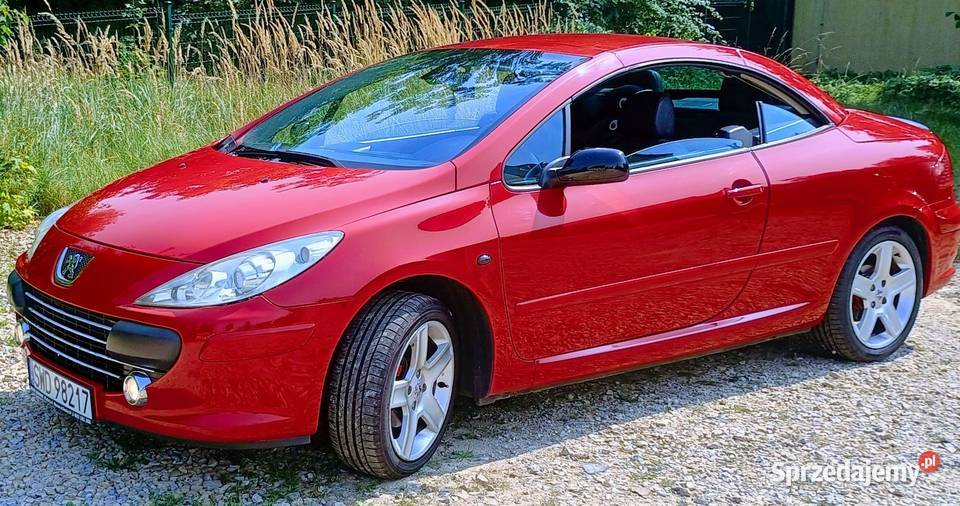 Peugeot 307 CC 2.0 benzyna