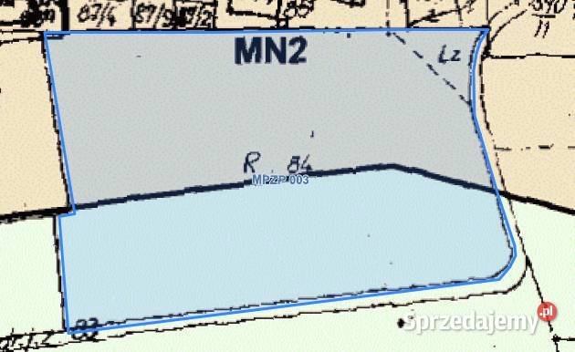 Działka 5247m2 Siedlec Małopolskie 20 minut