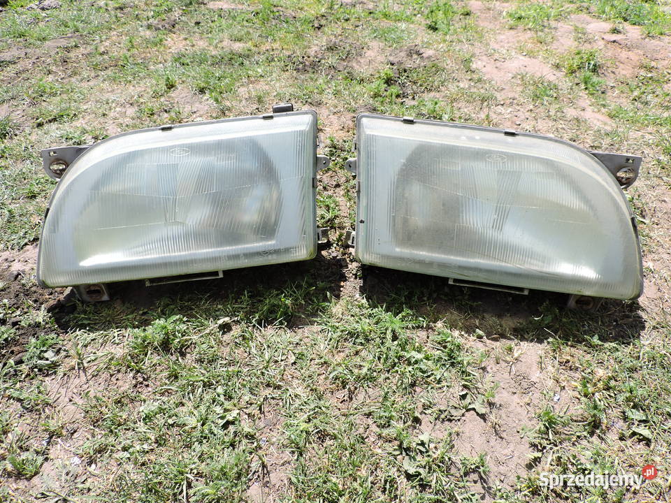 Lampy przód Ford Transit mk4 mk5 Myszków