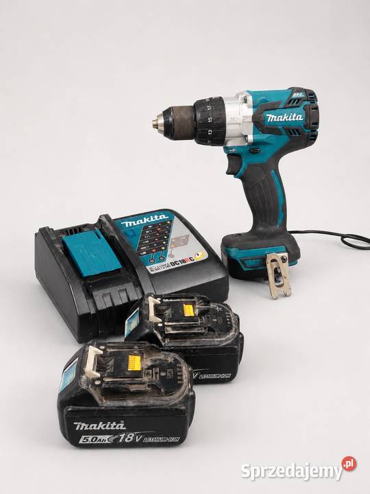Makita DHP481 Akumulatorowa WiertarkoWkrętarka Poddębice