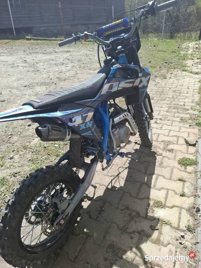 Sprzedam cross asix 125 nieuszkodzony Pozostałe Wilczyce