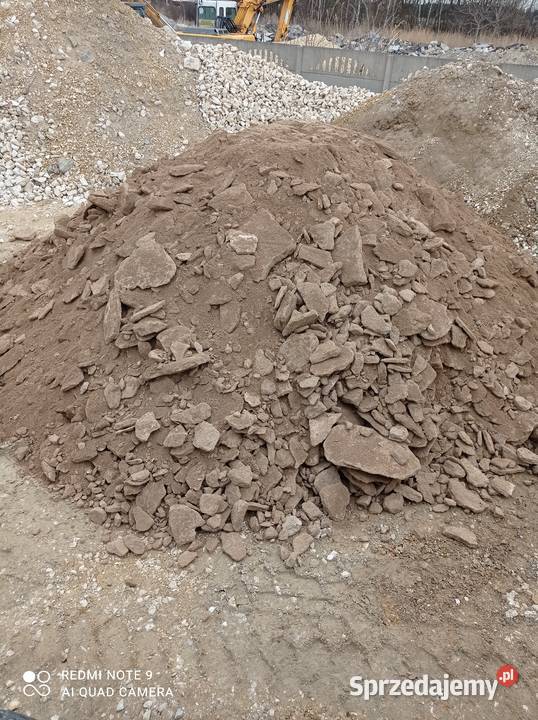 Kamień rumosz podbudowa Materiały budowlane świętokrzyskie Busko-Zdrój