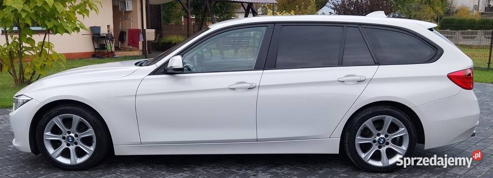 BMW 318d F31 Pewny Diesel Komfort i Dynamika Biłgoraj