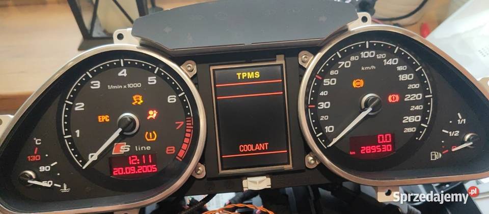 Licznik audi A6 C6 S6 ACC Liczniki i zegary Wagowo