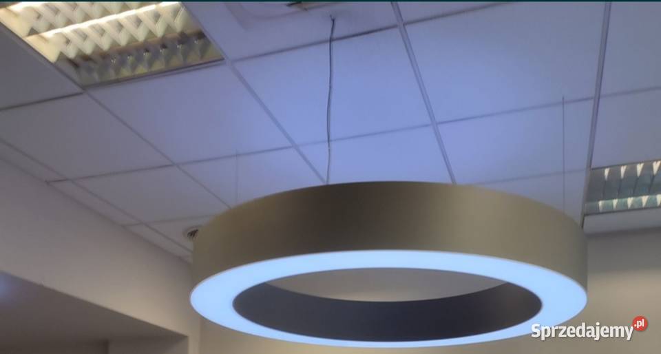 Nowoczesna lampa żyrandol LED 150 średnicy mazowieckie Piaseczno