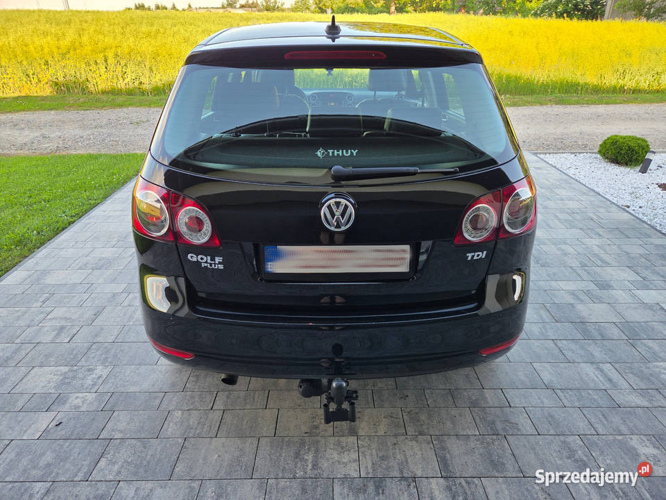 Volkswagen Golf Plus Klima Alu Nawigacja Mały Golf Plus Zamość