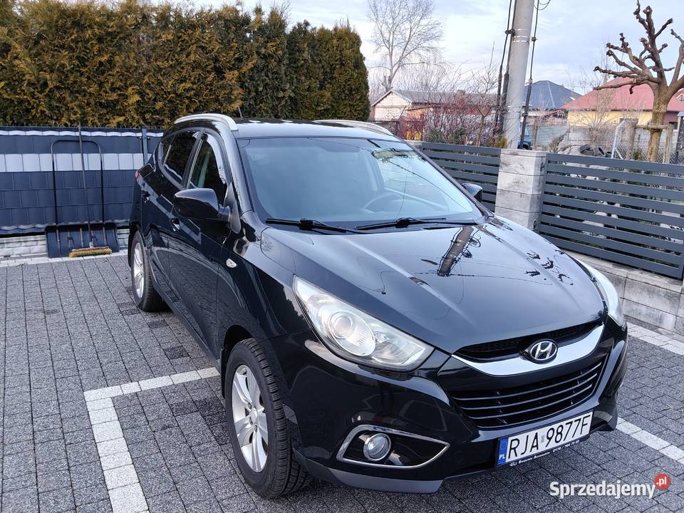 Hyundai ix35 20MPI 163 nieuszkodzony Jarosław